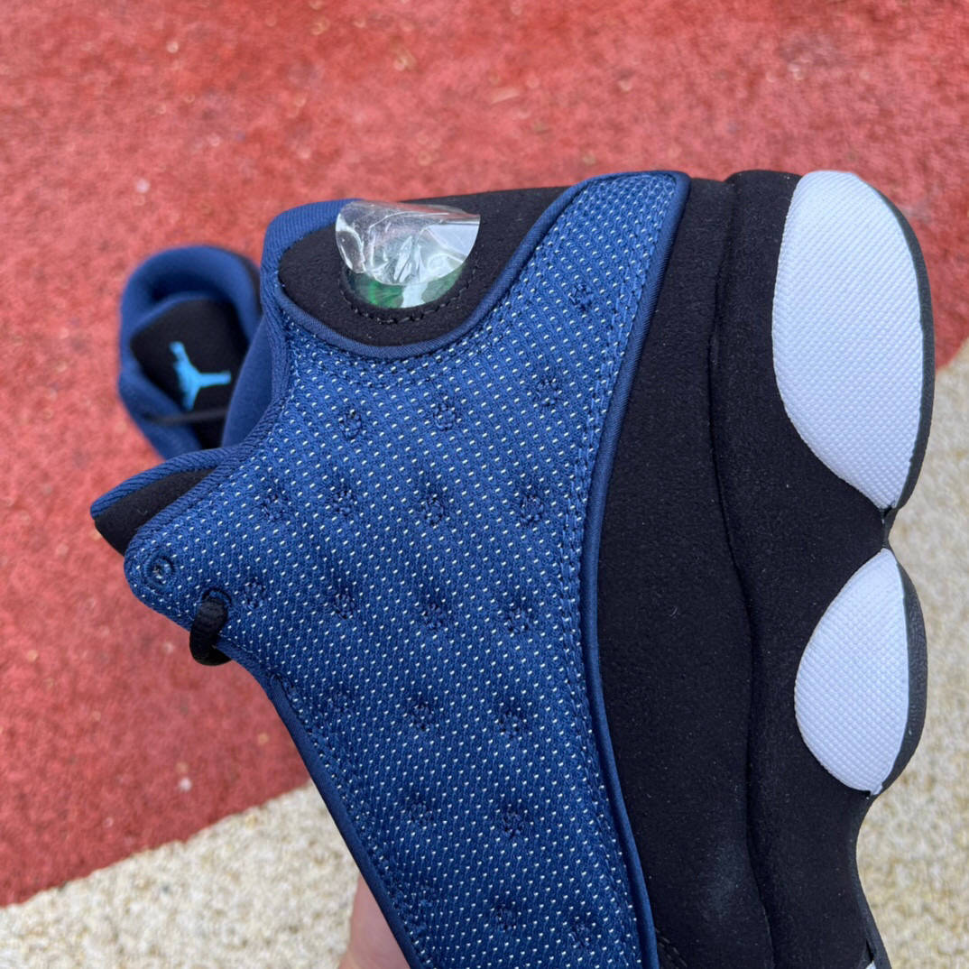 乔丹air jordan 13 low brave blue 勇气蓝 aj13 篮球鞋_蓝色_部分