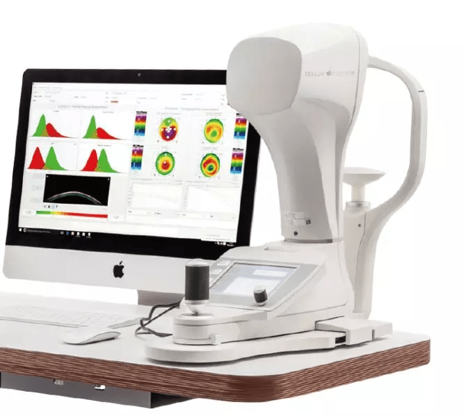 oculus corvis03st可视化角膜生物力学分析仪△oculus corvis03