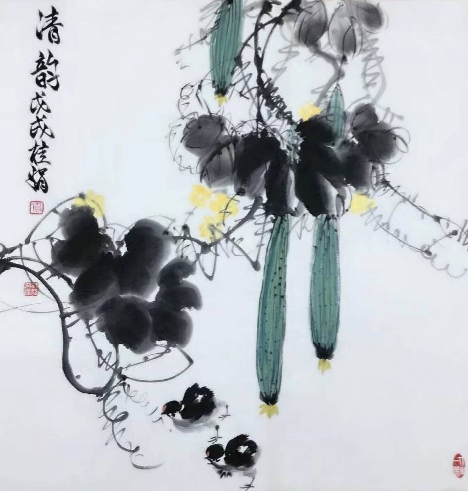 江苏|诠释色彩的无限魔力——赏画家孙桂娟的写意牡丹