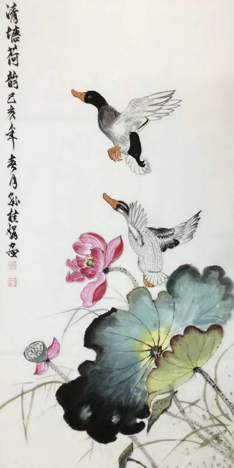 江苏|诠释色彩的无限魔力——赏画家孙桂娟的写意牡丹