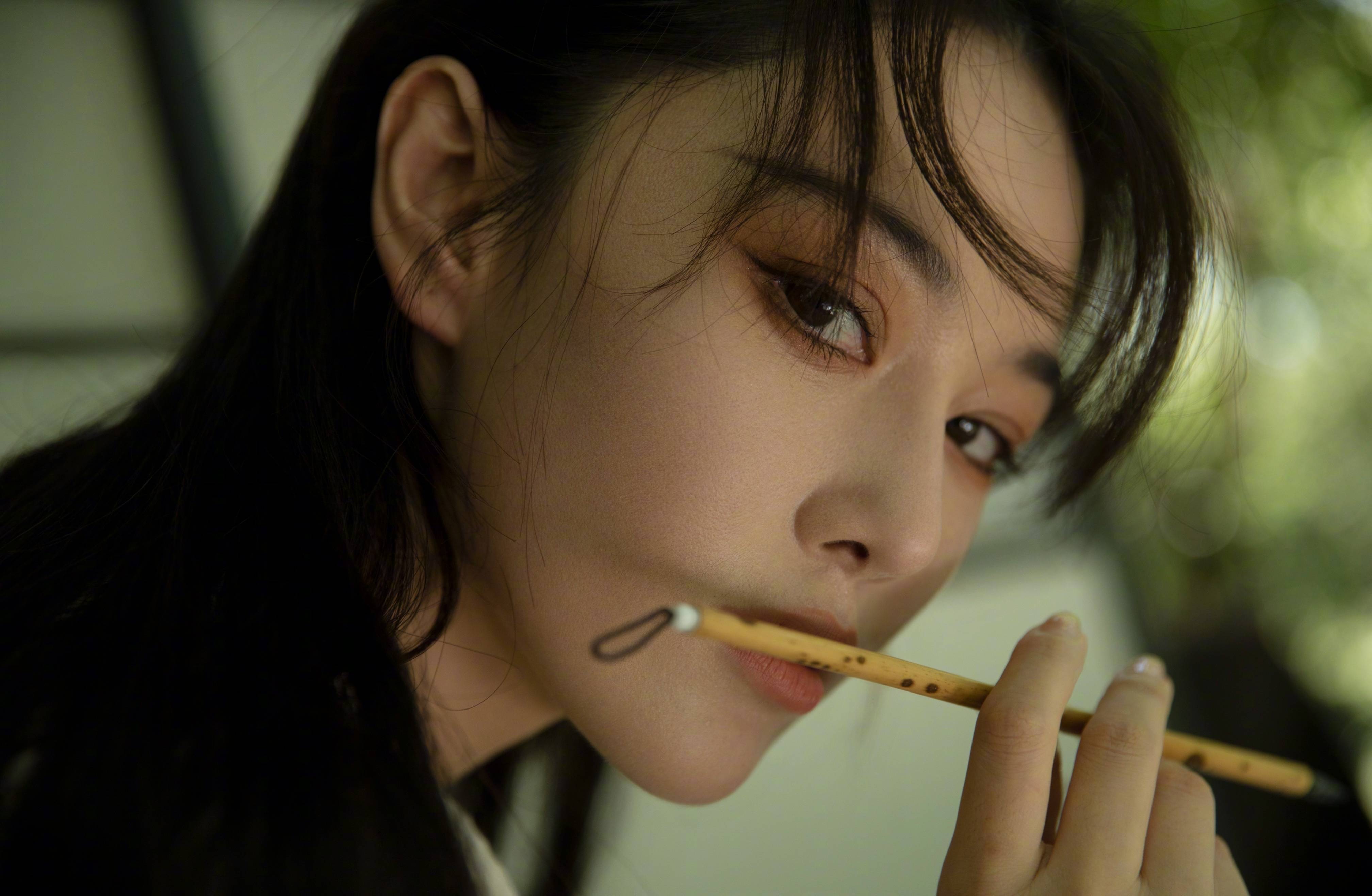 美女图张馨予绝美古风写真