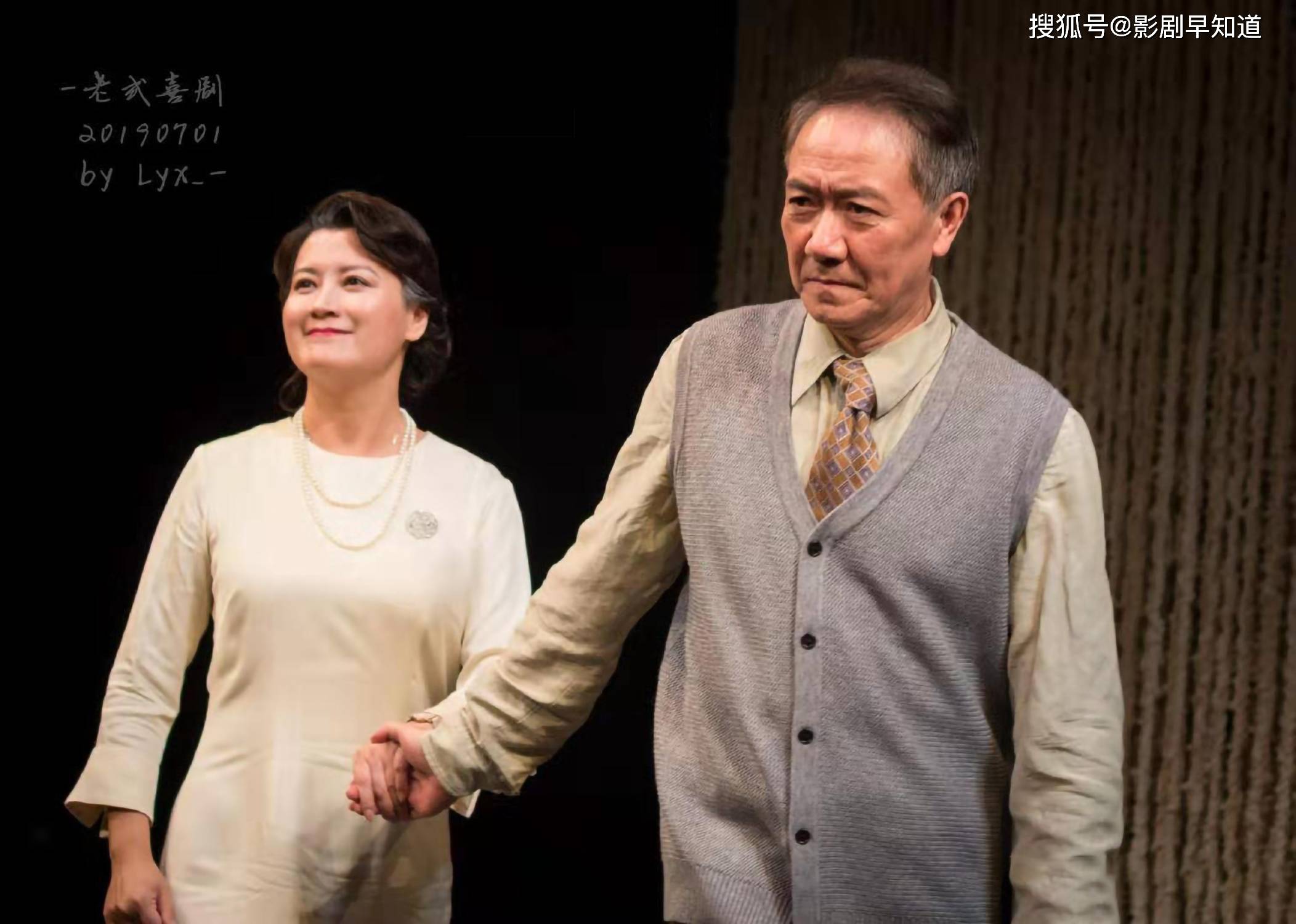 剧中有三对真夫妻,李幼斌夫妇出演离婚夫妻,太意外_徐洪_电视剧