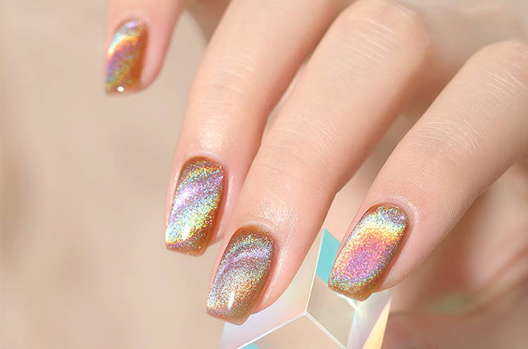 结构色粉（浆）与传统镭射粉，金葱粉有哪些区别？