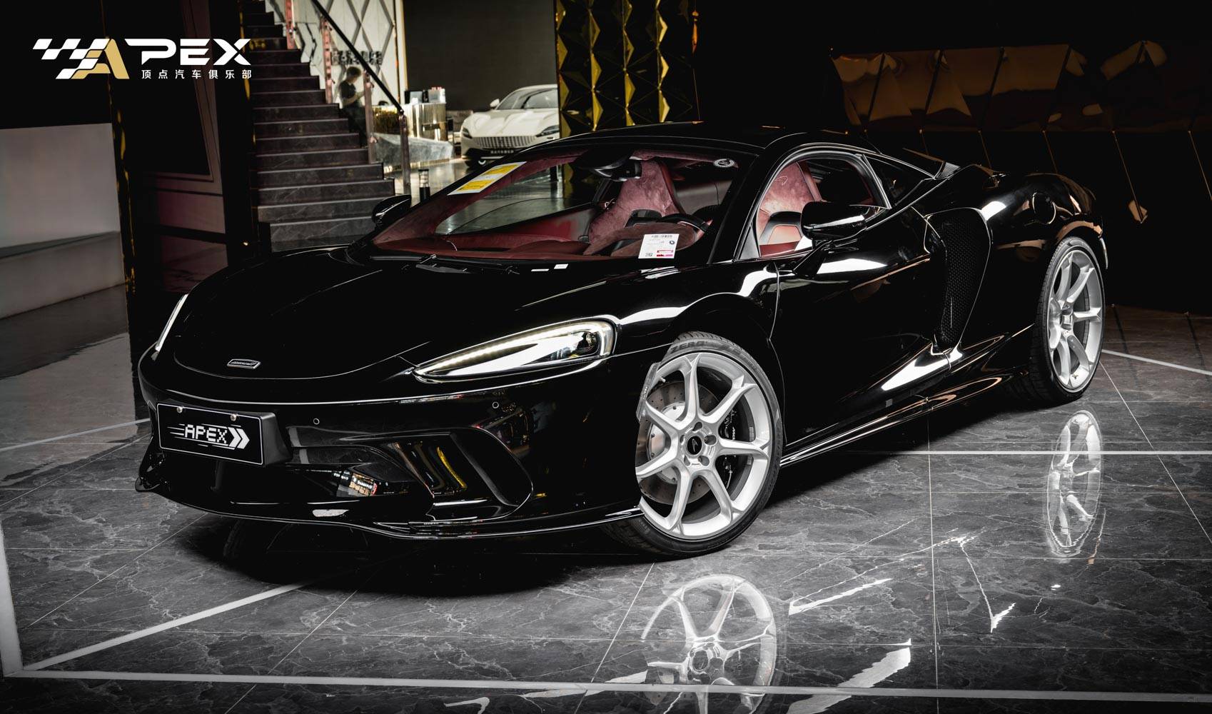 全新迈凯伦gt现车全网最低价顶点汽车俱乐部210万起售