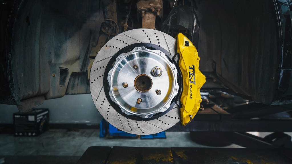 雷克萨斯ls460升级tei racing s60高性能刹车套件_搜狐汽车_搜狐网