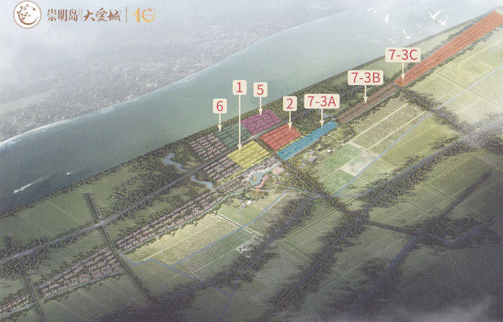 周邊設施商業:八一廣場銀行:中國農業銀行公園:覽海國際高爾夫俱樂部