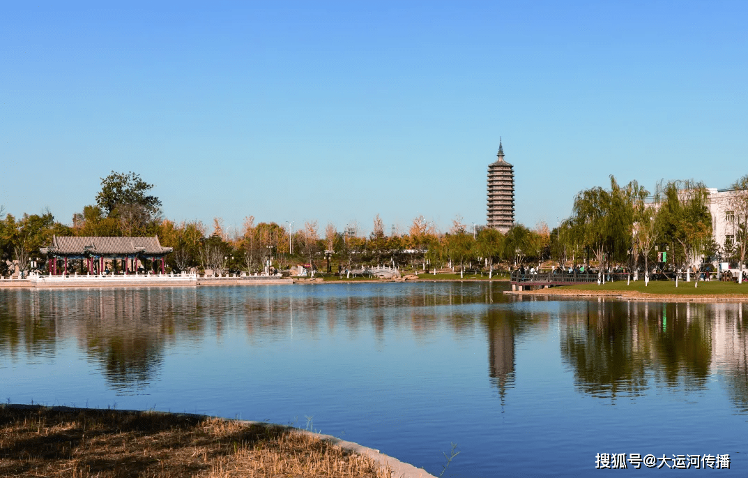 资讯|北京12条运河旅游精品线路展现京味文化_通州_石刻_西海子公园