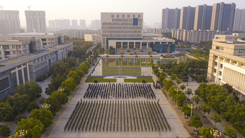 河南机电学院龙湖校区图片