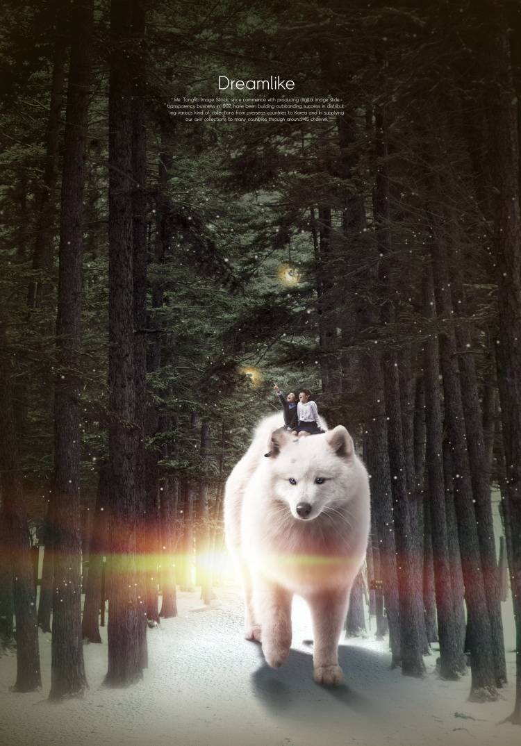 合成第255期(教程) 那些奇幻的合成海报,看上去真美(含源文件)