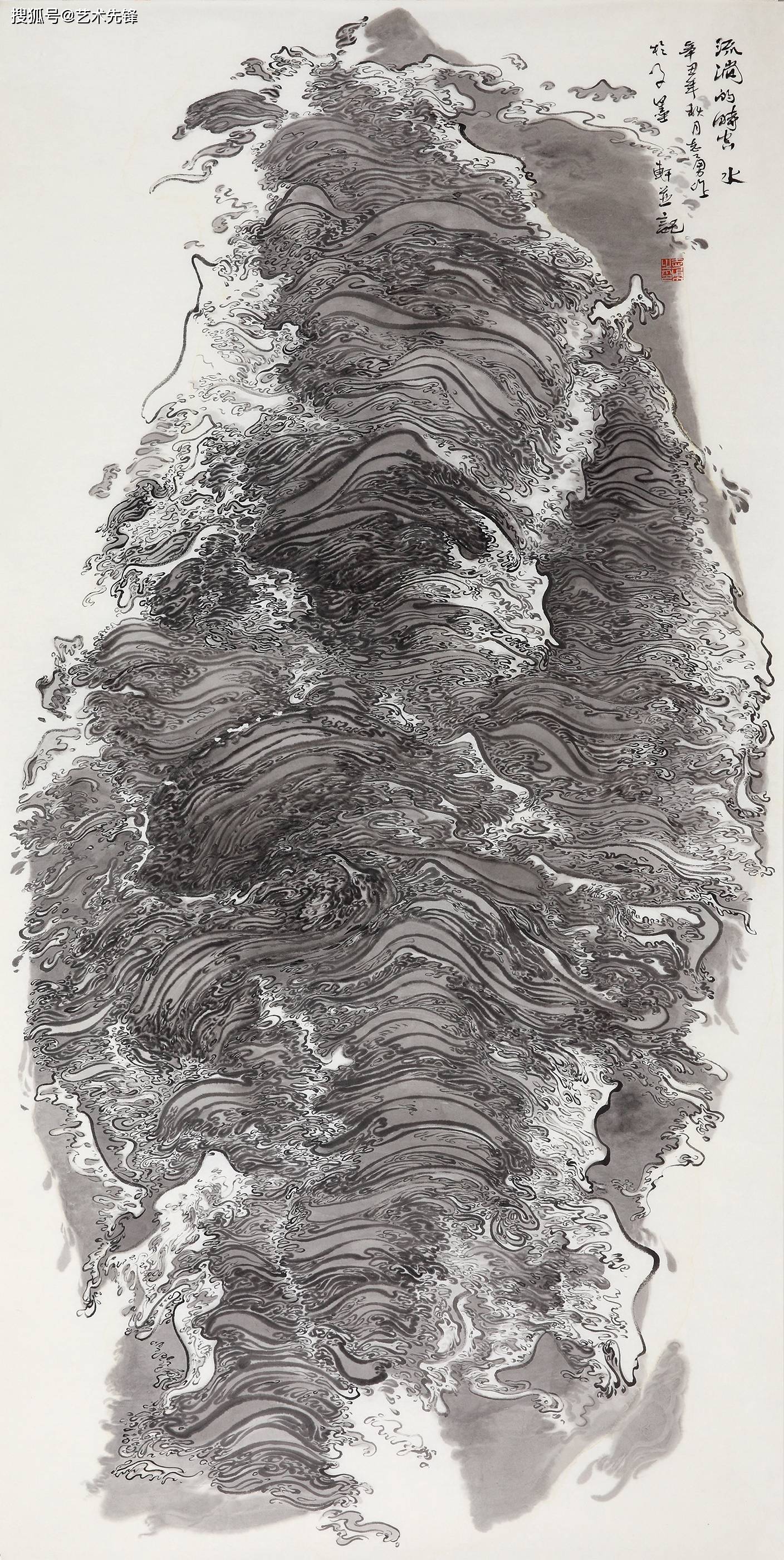 艺术先锋张志勇有独立艺术观点和画面风格的画家