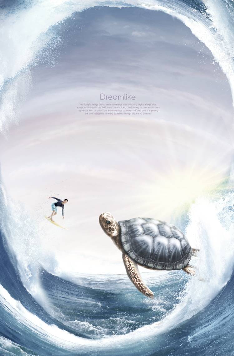 合成第255期(教程) 那些奇幻的合成海报,看上去真美(含源文件)