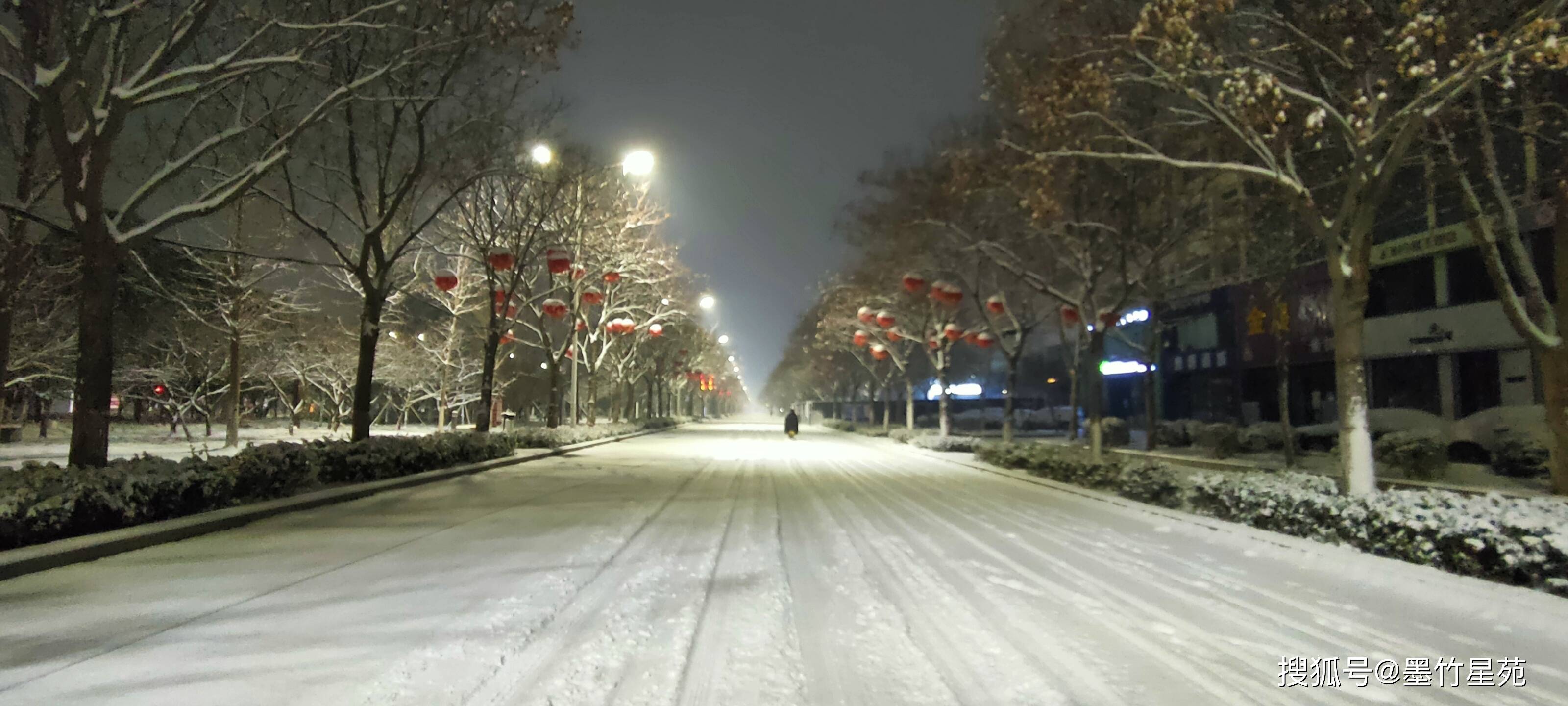 款款深情|【墨竹】多彩的雪