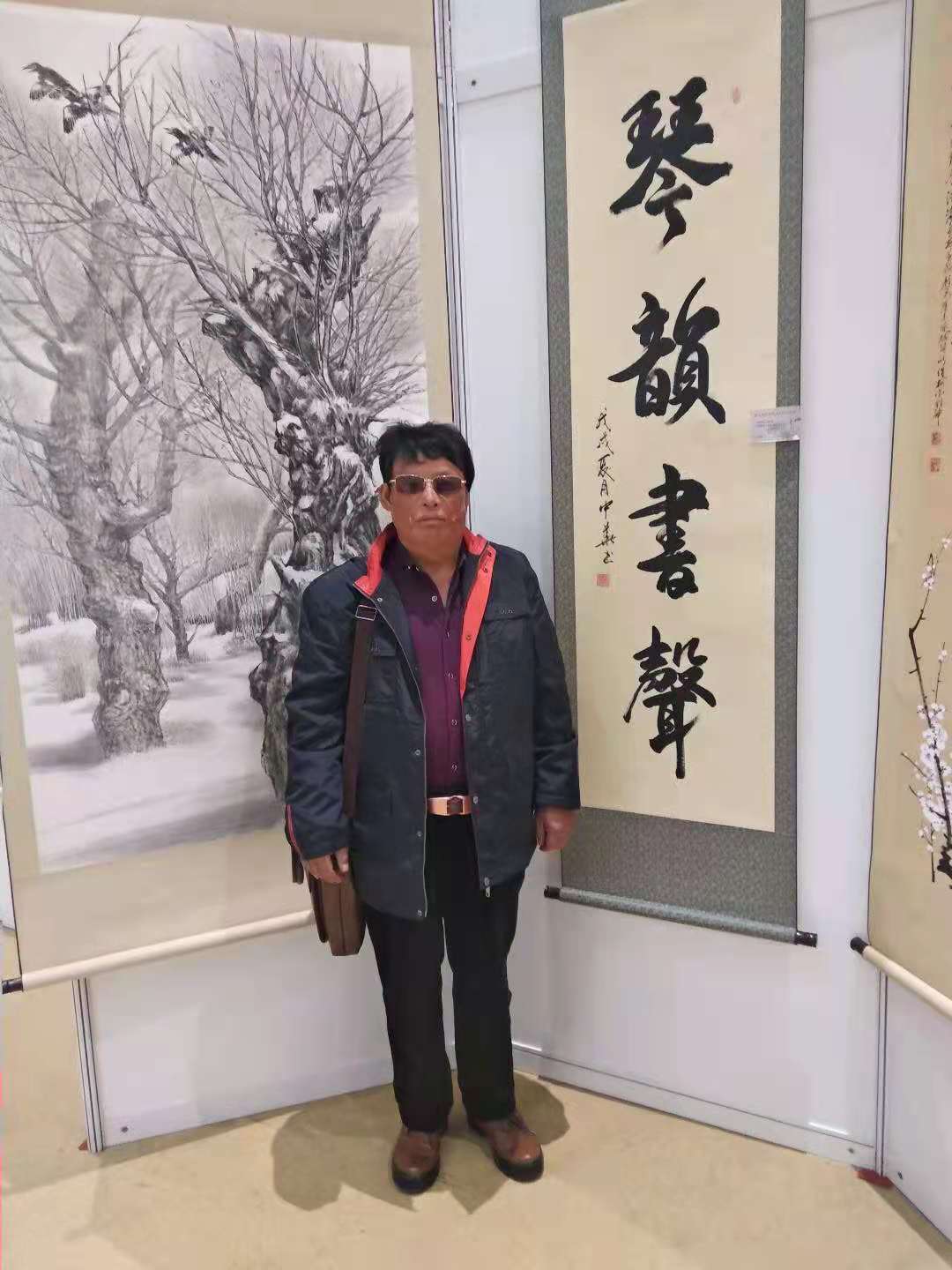 中国书法家协会会员胡中华书法鉴赏