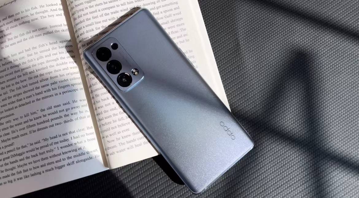 OPPO Reno 6 Pro+:温润细腻、爱不释手-搜狐大视野-搜狐新闻