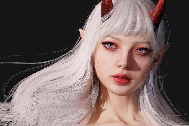 一组很棒的3d人物建模欣赏,喜欢3d建模的不容错过.