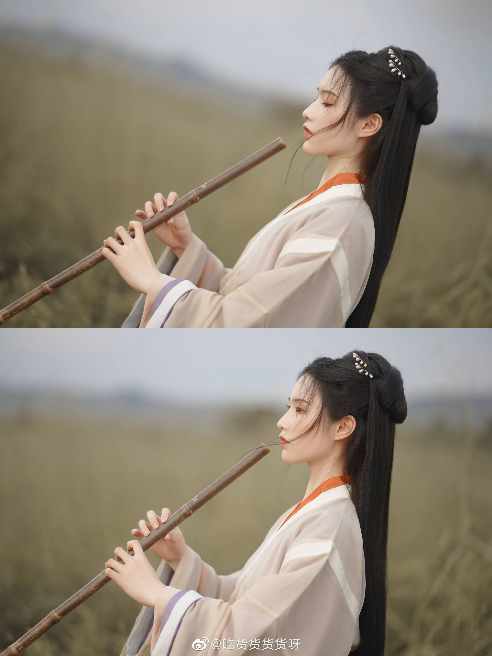 古风优质摄影分享：《信女》古风汉服写真