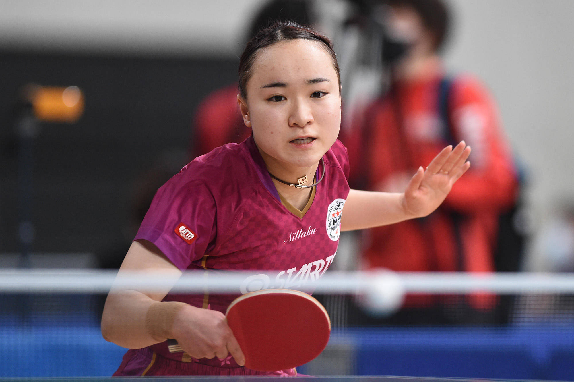 原创42伊藤美诚拒绝冷门单局113怒吼庆祝日媒女王归来