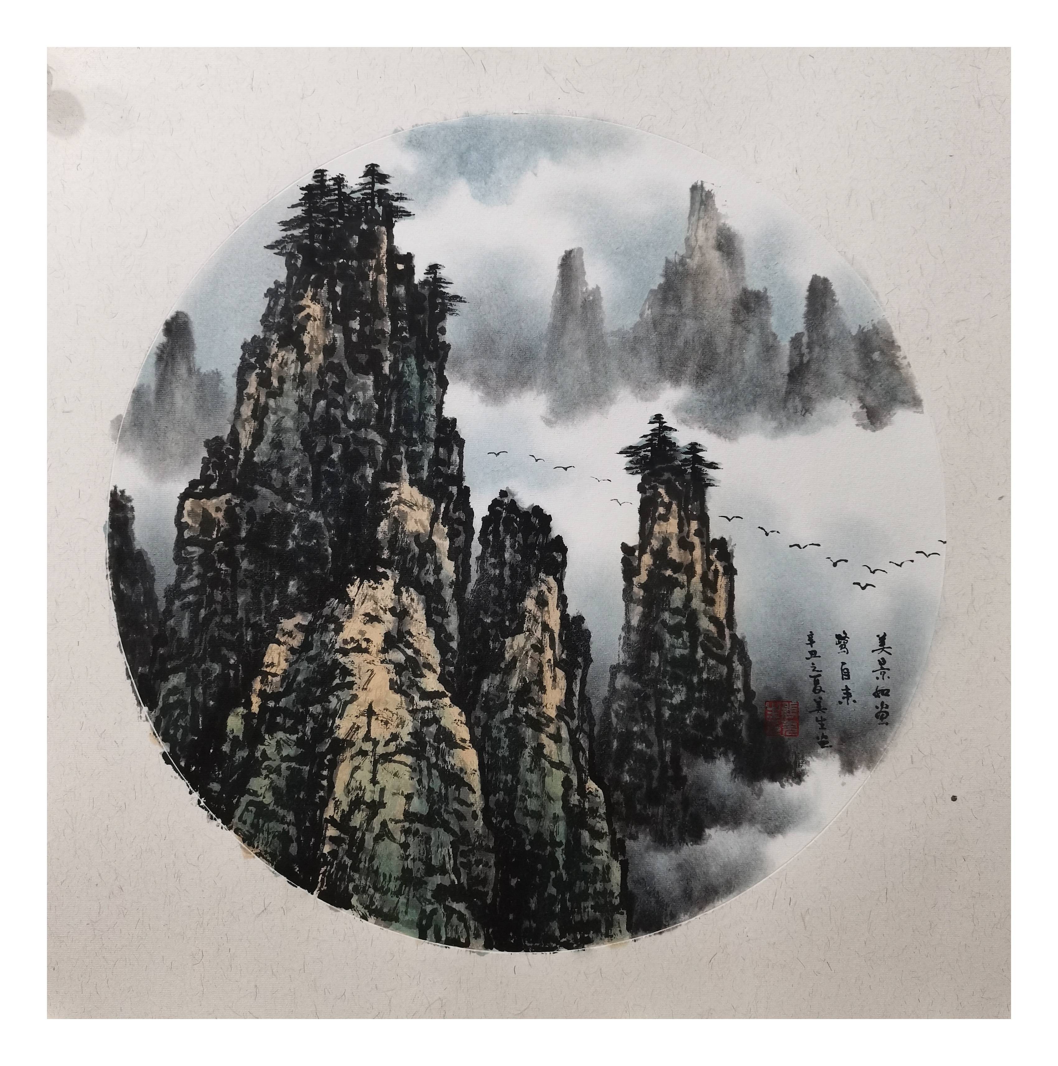 2022张美生贺新年系列作品欣赏