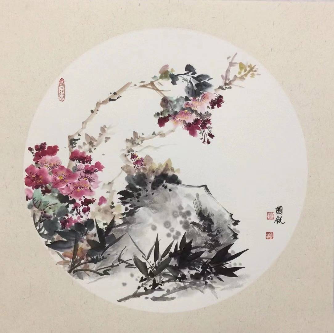 域金墨韵张国锐2022新春贺岁