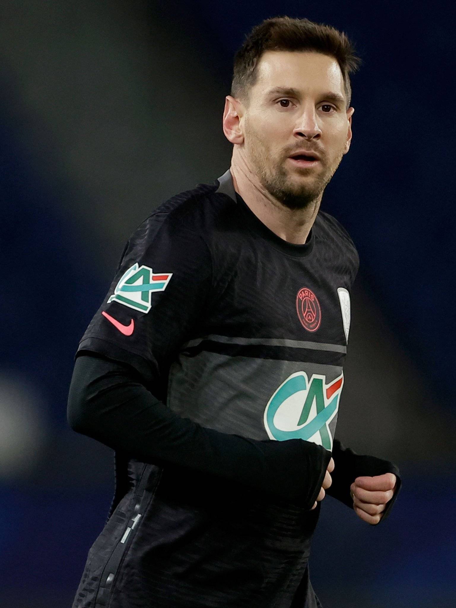 梅西首次在大巴黎穿10号球衣!无奈大巴黎输球,法国杯爆冷出局!