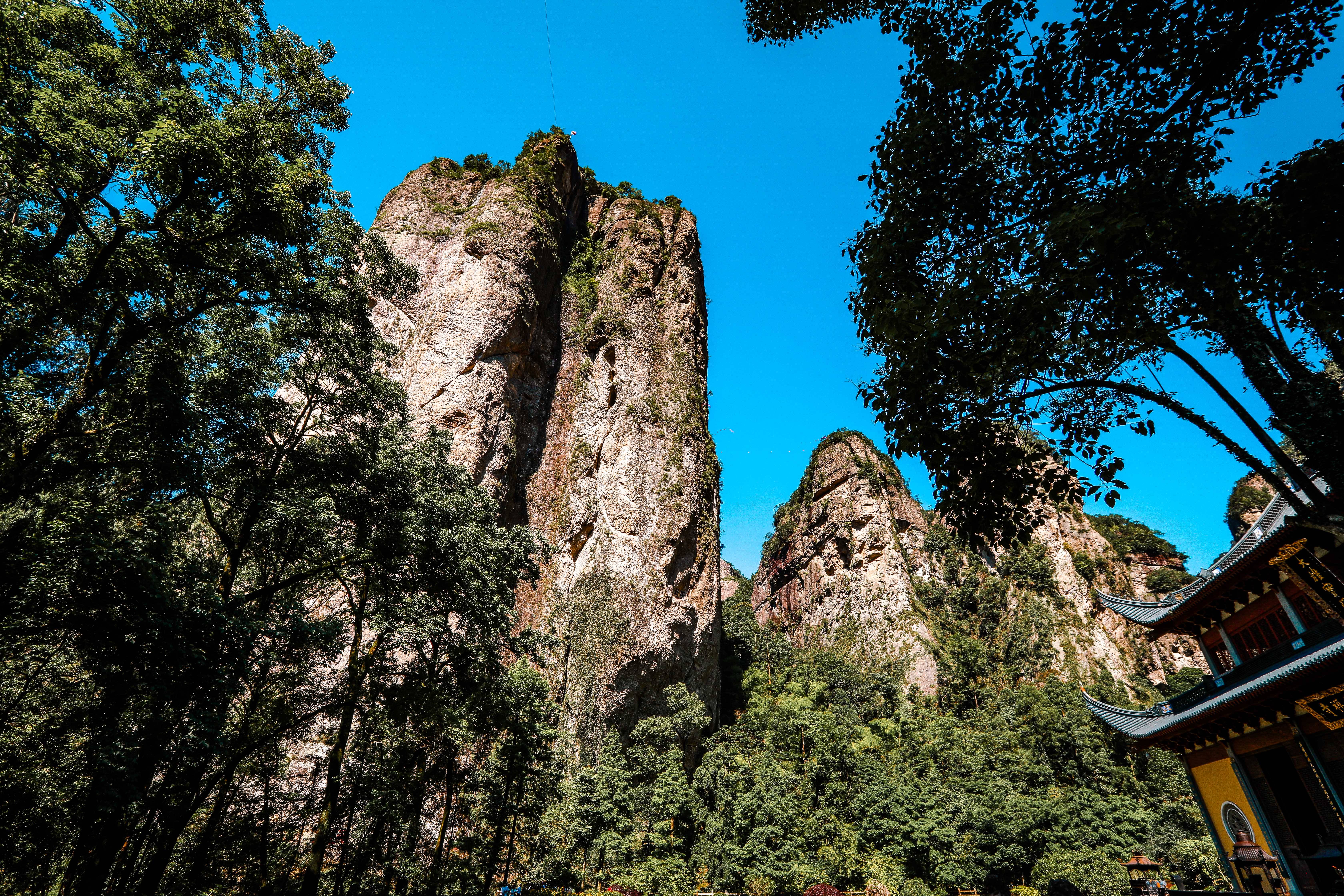 展旗峰|它是浙江名山，素有“海上名山、寰中绝胜”之誉，温州人的骄傲