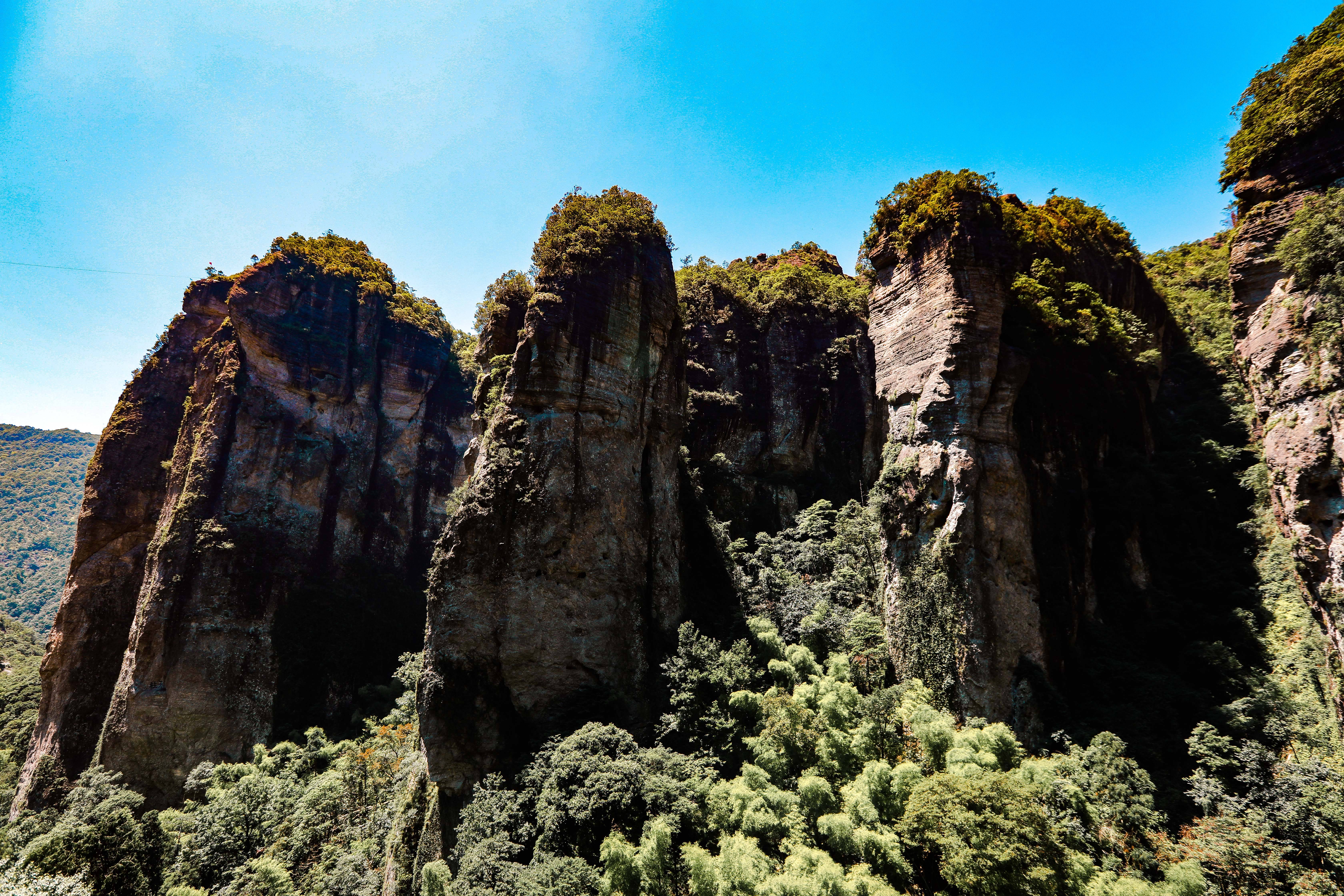 展旗峰|它是浙江名山，素有“海上名山、寰中绝胜”之誉，温州人的骄傲