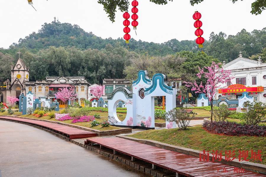 市民|春节假期，南海影视城精彩活动陪你过大年！