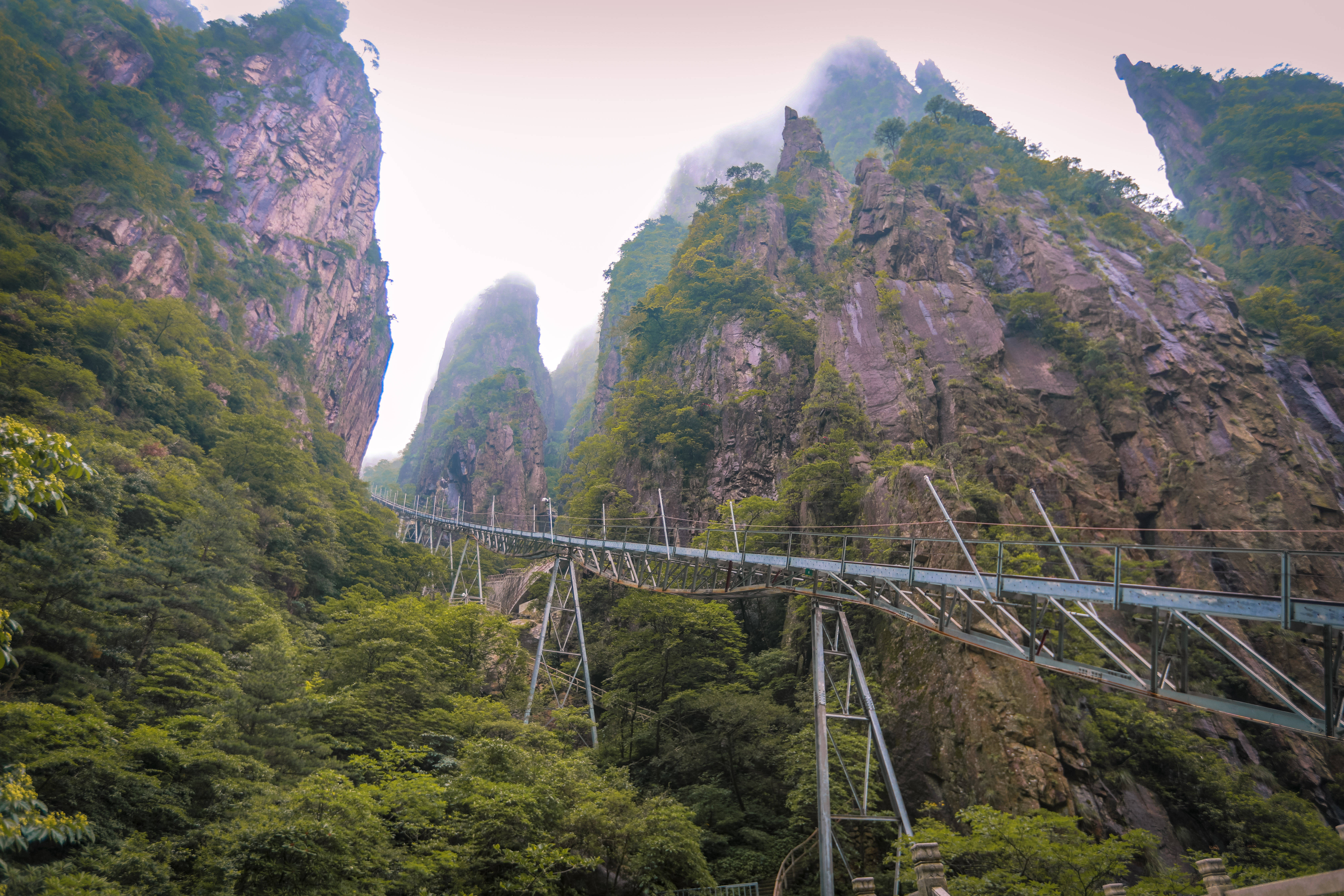 玉屏|比泰山更巍峨，比华山更险峻，一生必去的安徽名山