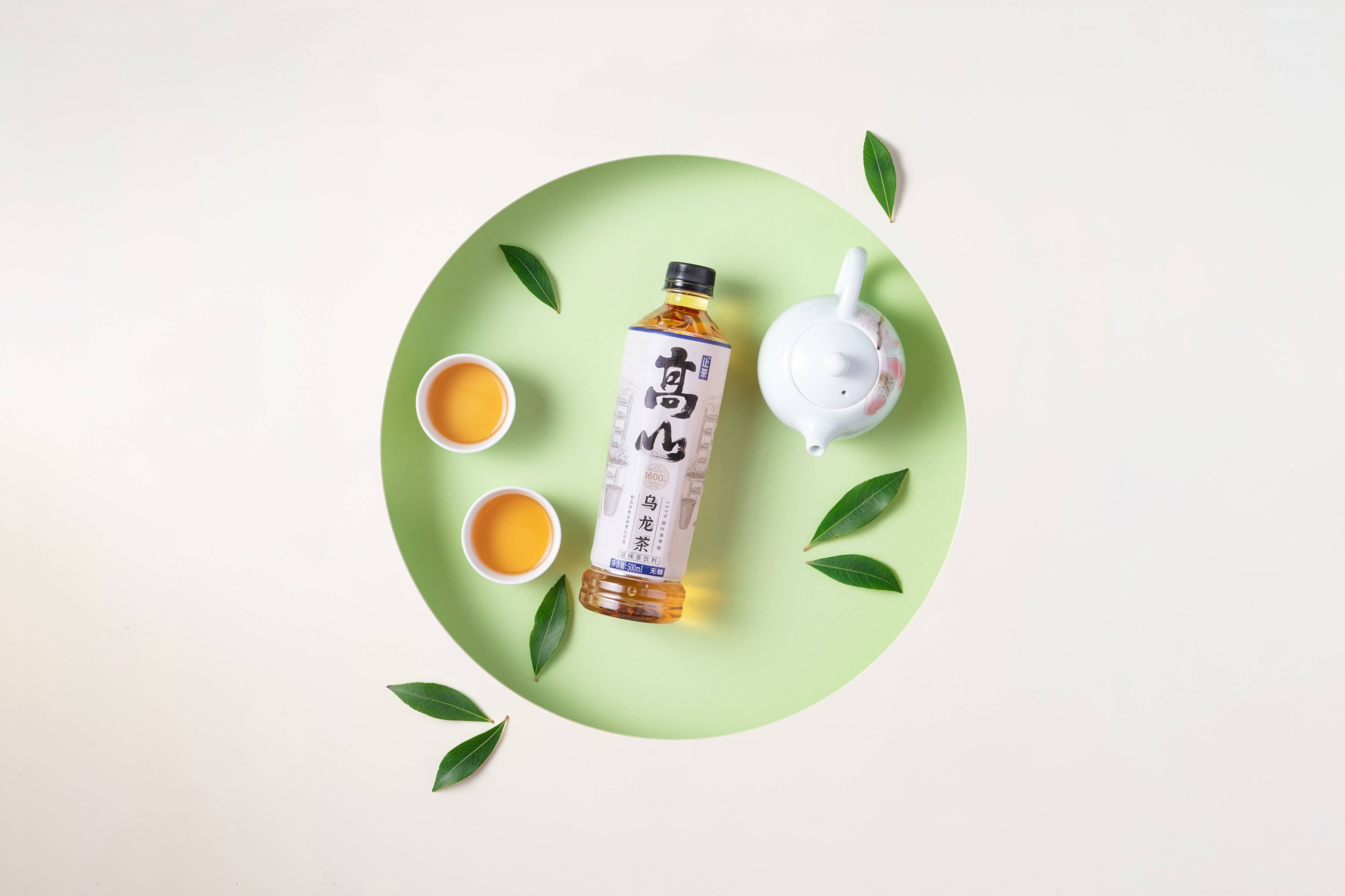 畅饮方便健康中国茶让茶新品高山乌龙茶上市