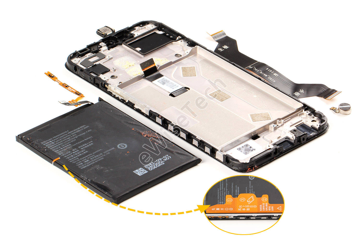 原创e拆解中国移动发布5g终端nzones7射频前端芯片达到全国产化