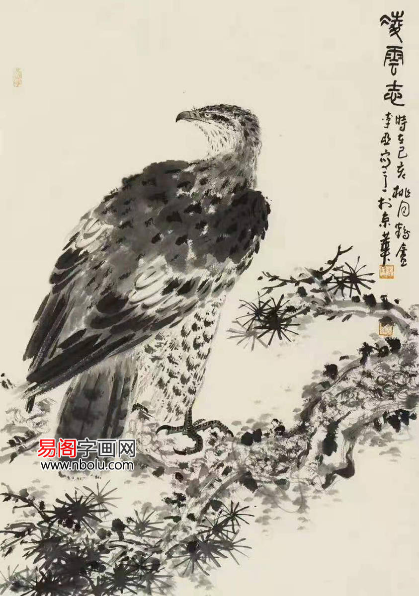 李亚花鸟画 心会神融逸情秀骨 自然 东方 美学