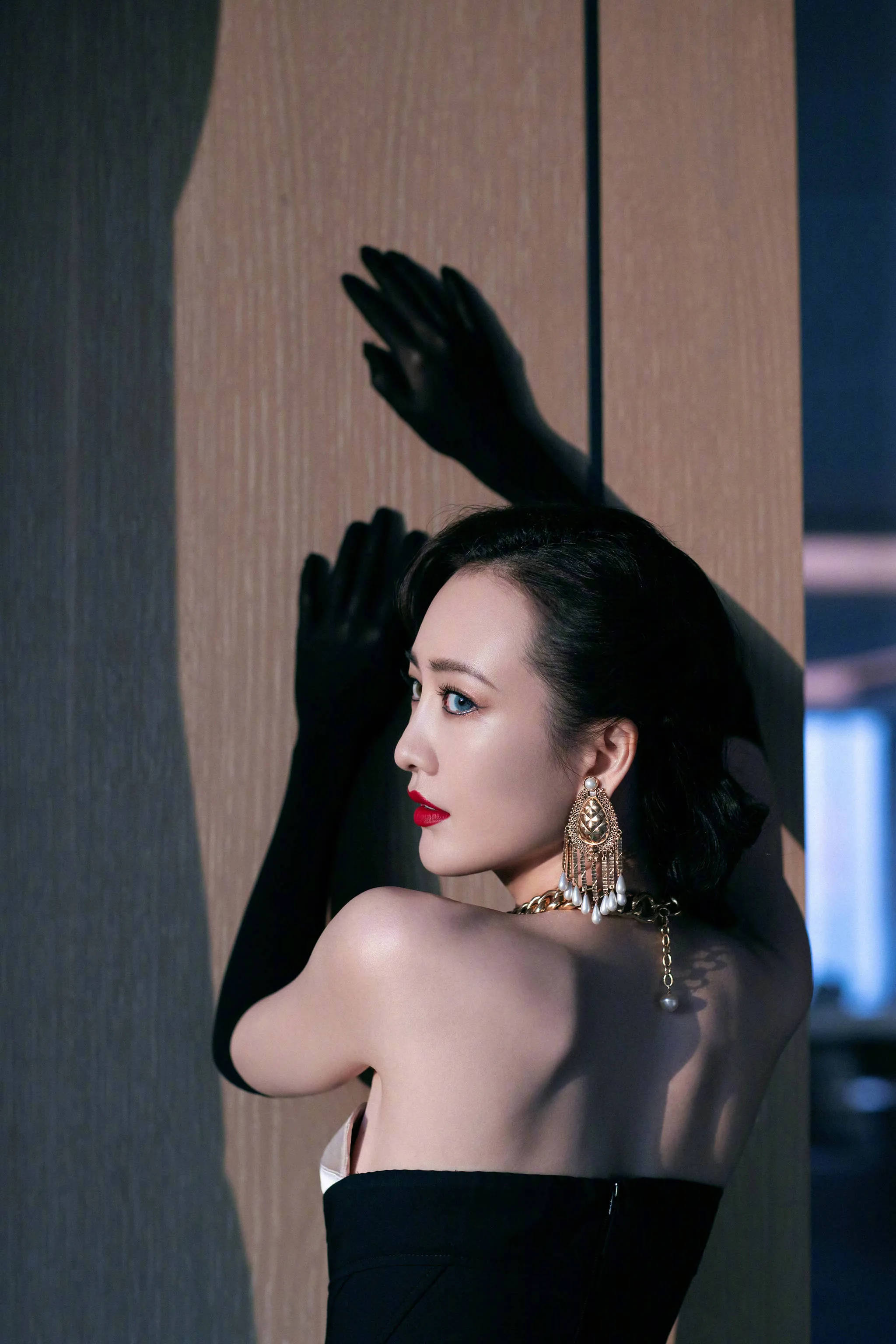 女神王鸥来袭,举手投足都是妩媚风情_王鸥_举手投足_来袭