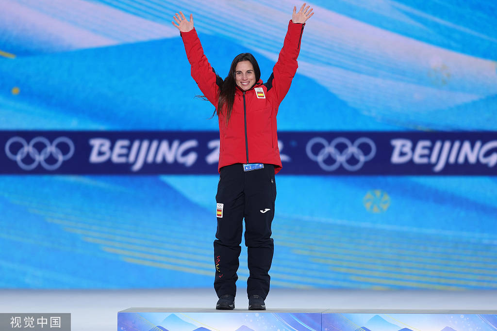 克洛伊金女子单板滑雪图片