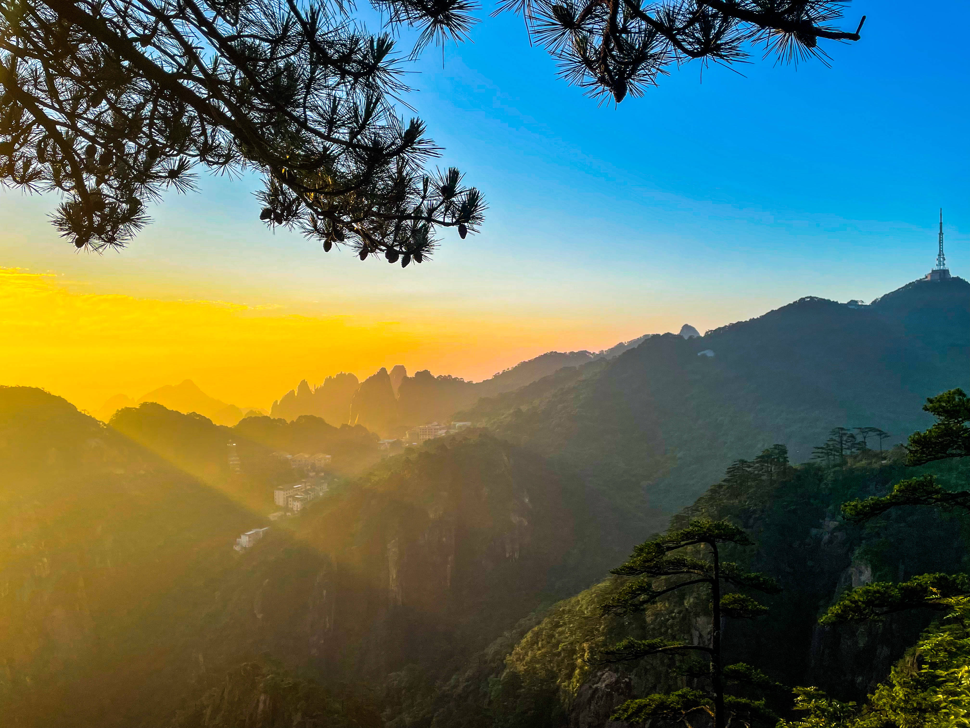 现代化的|除了宏村，安徽黄山下还隐藏这样一座历史悠久的古村，游人很少