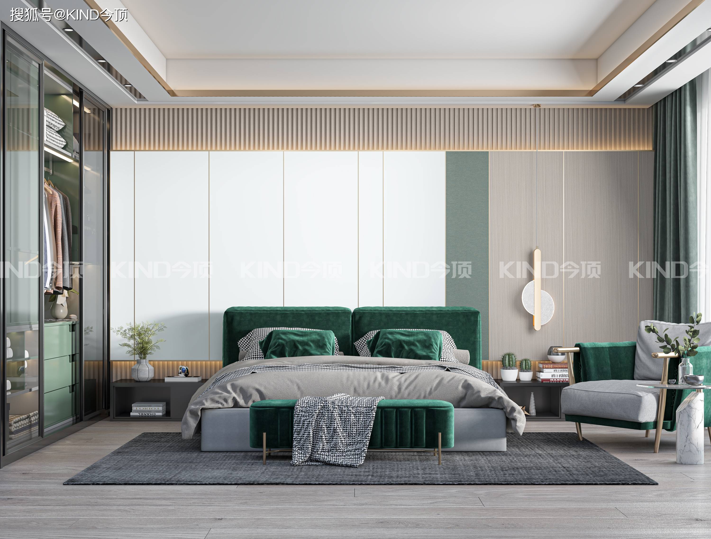 kind今顶 | 新年新气象 爱家换新颜_生活化_墙板_装修