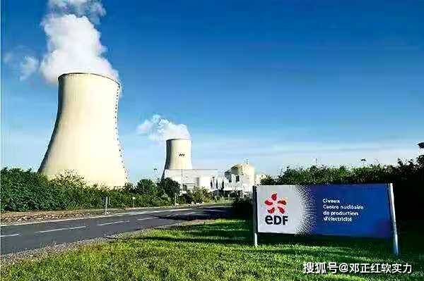 2022全球能源行业软实力巡礼法国重启核电建设加强自主供电能力和能源