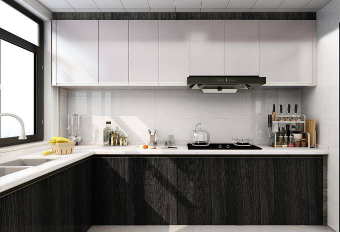 瓷砖在积木家装修完工，打扫干净忍不住晒晒，看看装修效果怎么样？