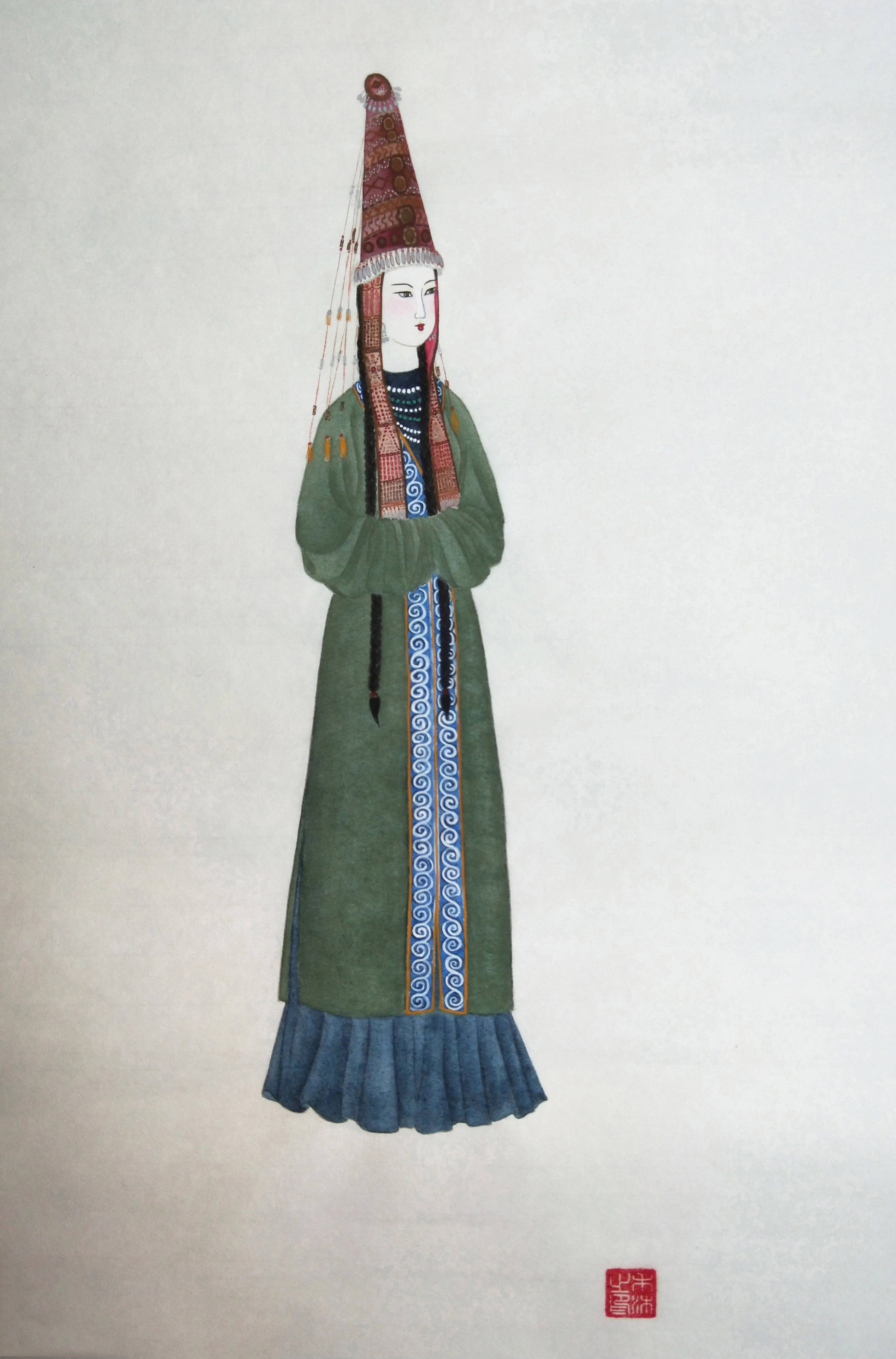 中国古代公主服装图片_百度知道