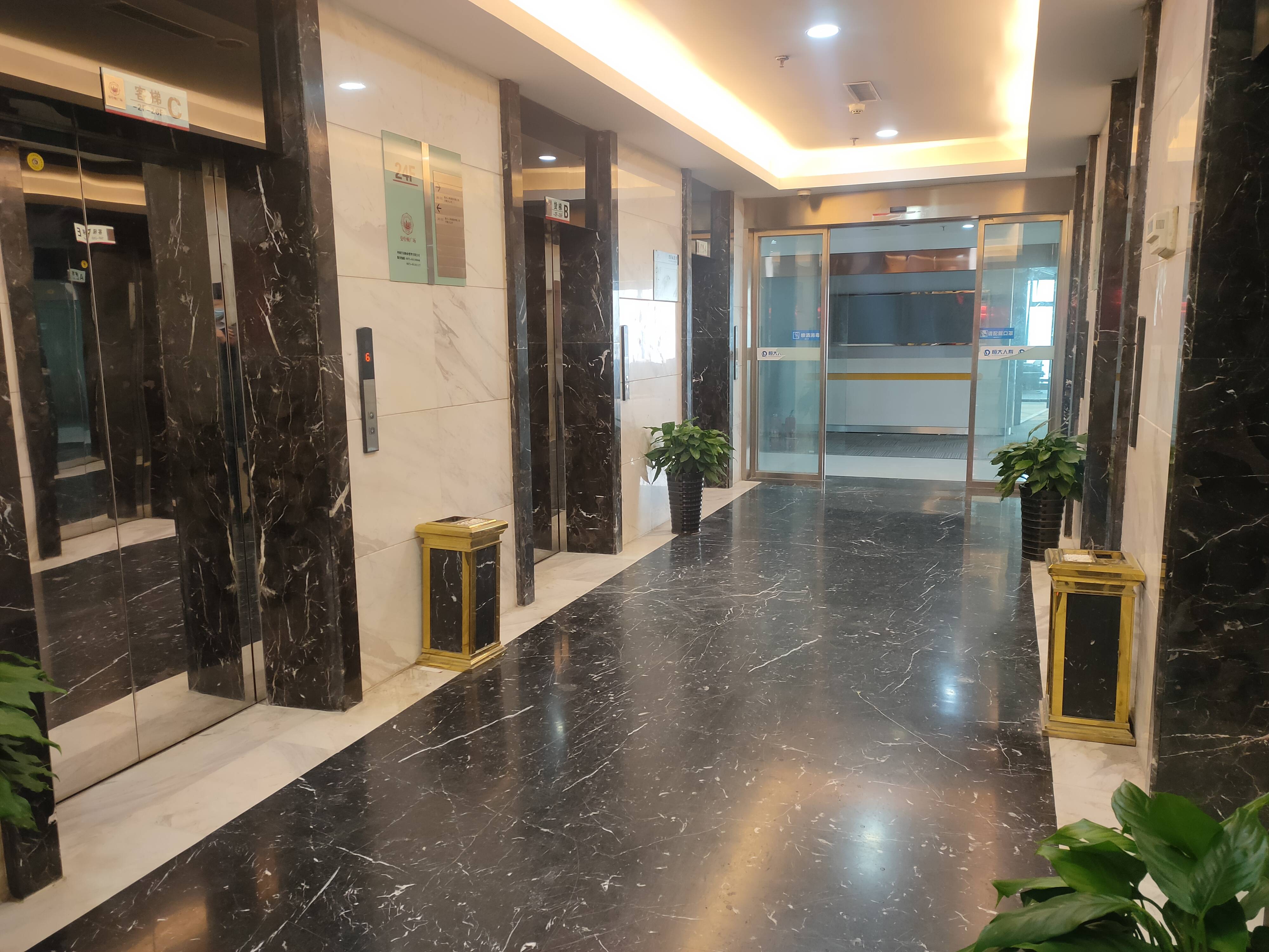 郑州升龙大厦办公租赁介绍_金水路_项目_电梯