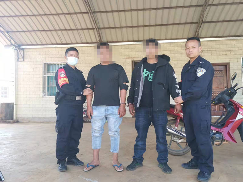 云南临沧孟定边境派出所一日内查获3名吸毒人员