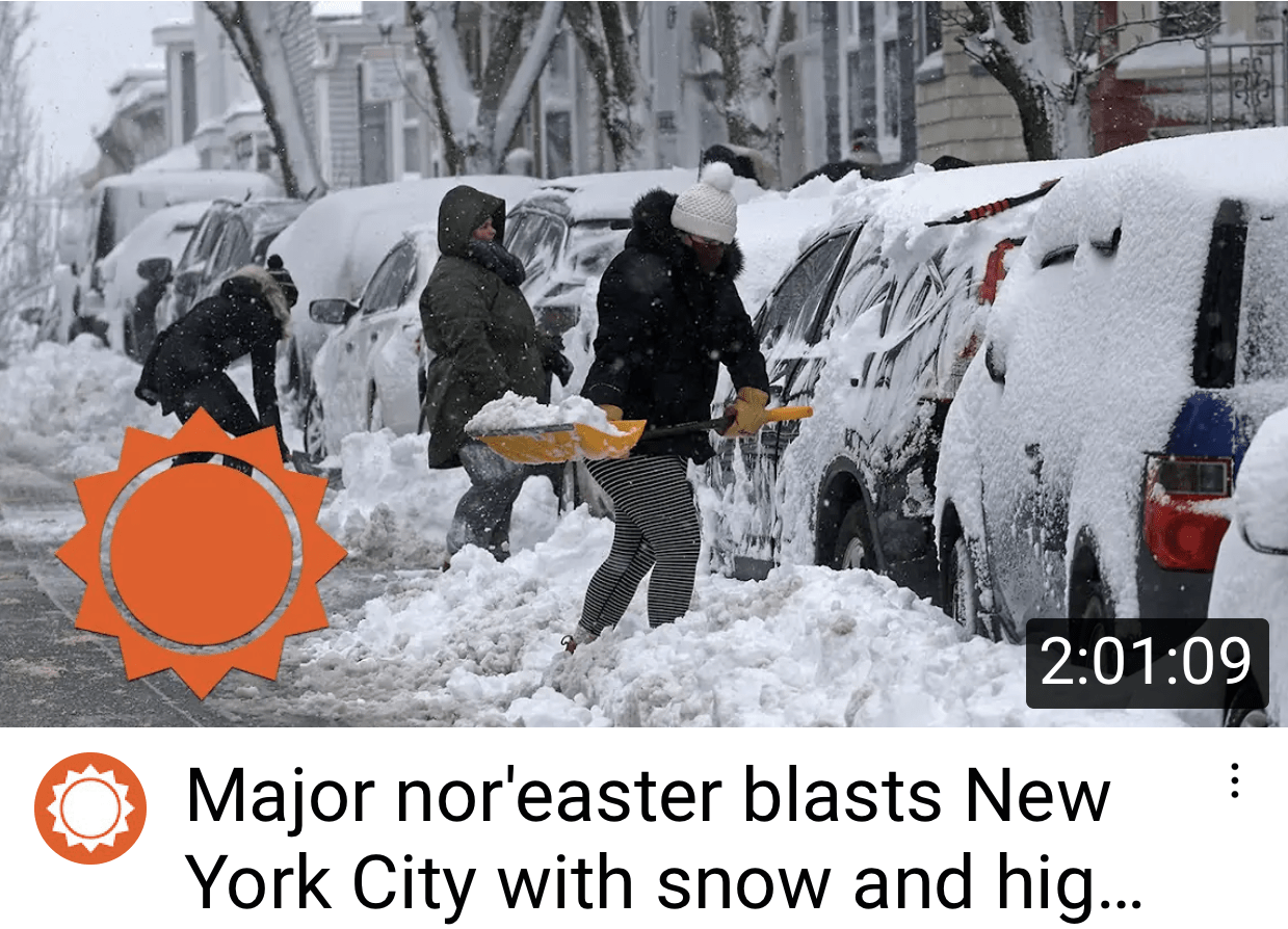 拜登|残酷的雪景，惨兮兮的美感