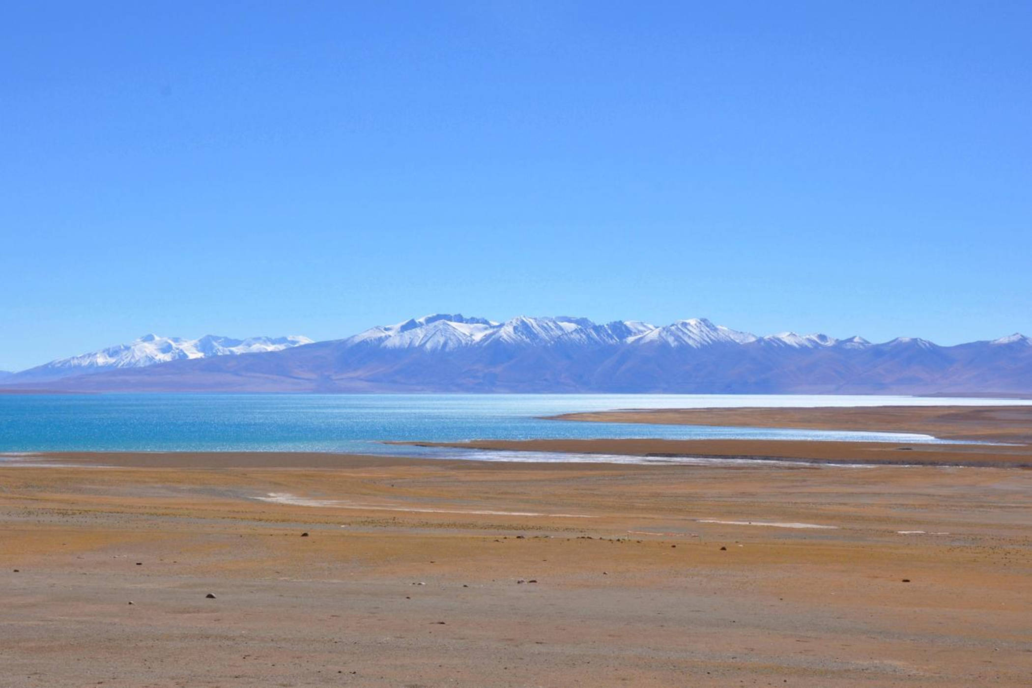 原创藏北羌塘象雄古文化里最负盛名的当惹雍措圣湖