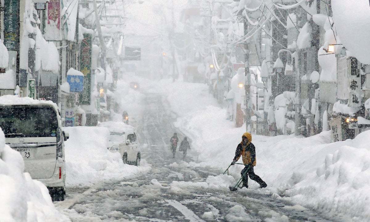 拜登|残酷的雪景，惨兮兮的美感