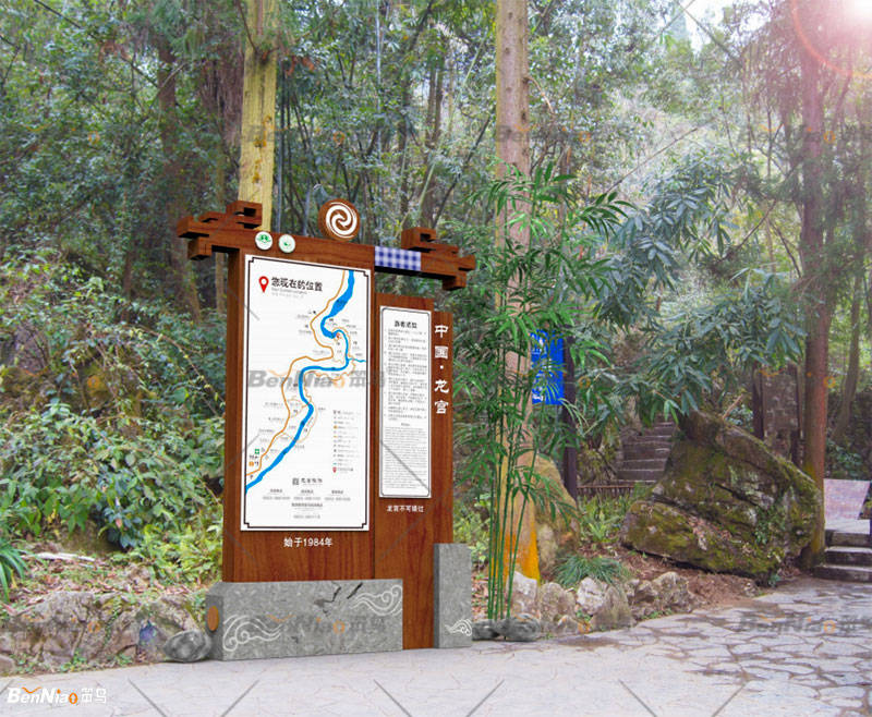 多功能导向牌,各类服务牌,提示牌,休闲座椅,垃圾桶等设计,具体介绍如