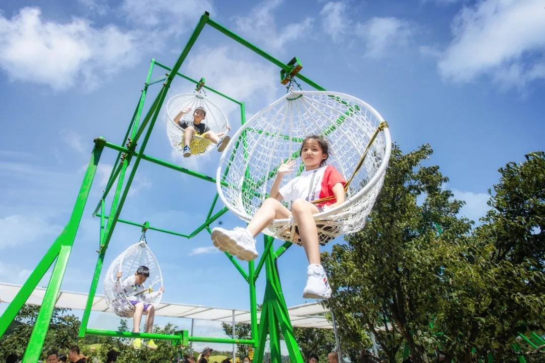 适合景区农庄的网红秋千有哪些?