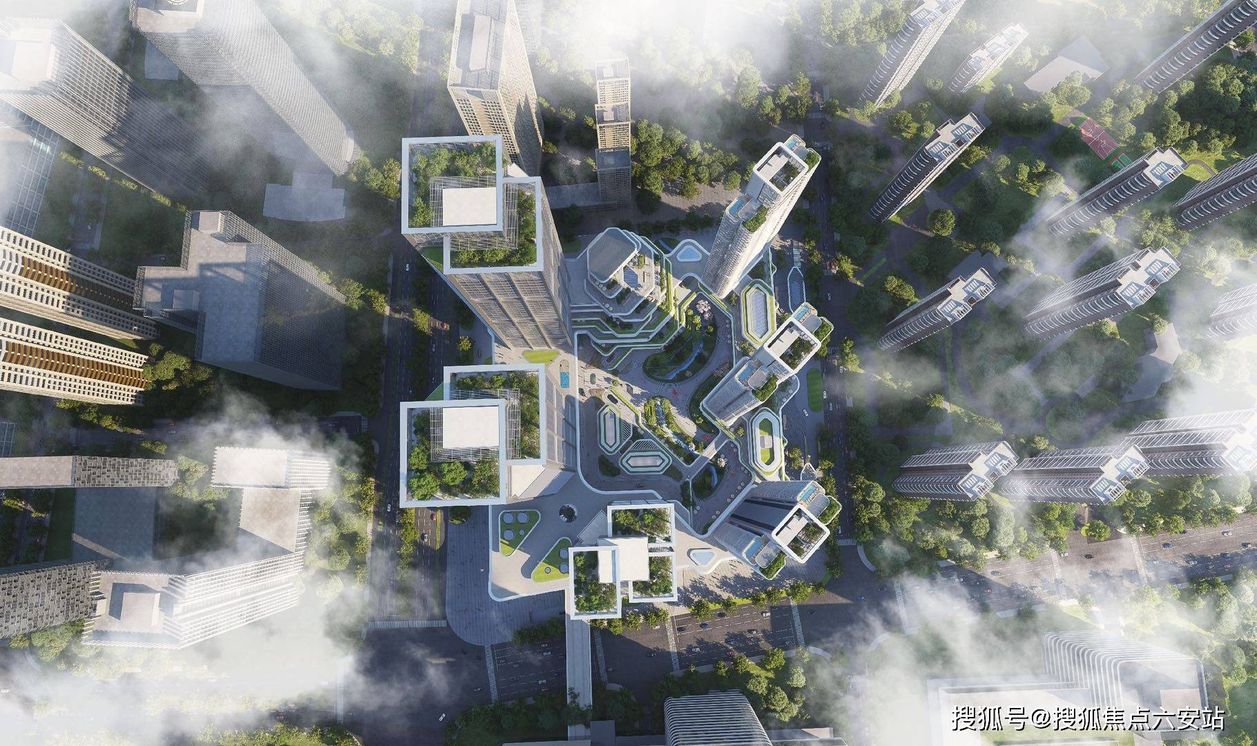 杭州奥体建工EIC大平层千万别看错了—萧山EIC大平层真的火了!简直太厉害了!_博览_生活_空间