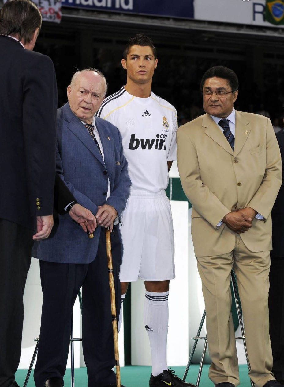 原创阿斯报评皇马历史50大球星迪斯蒂法诺第一人c罗第二