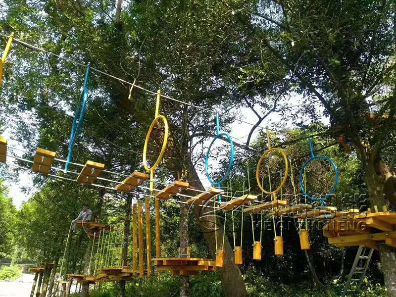 春天来了也该叫醒那些丛林之中的无动力设备了