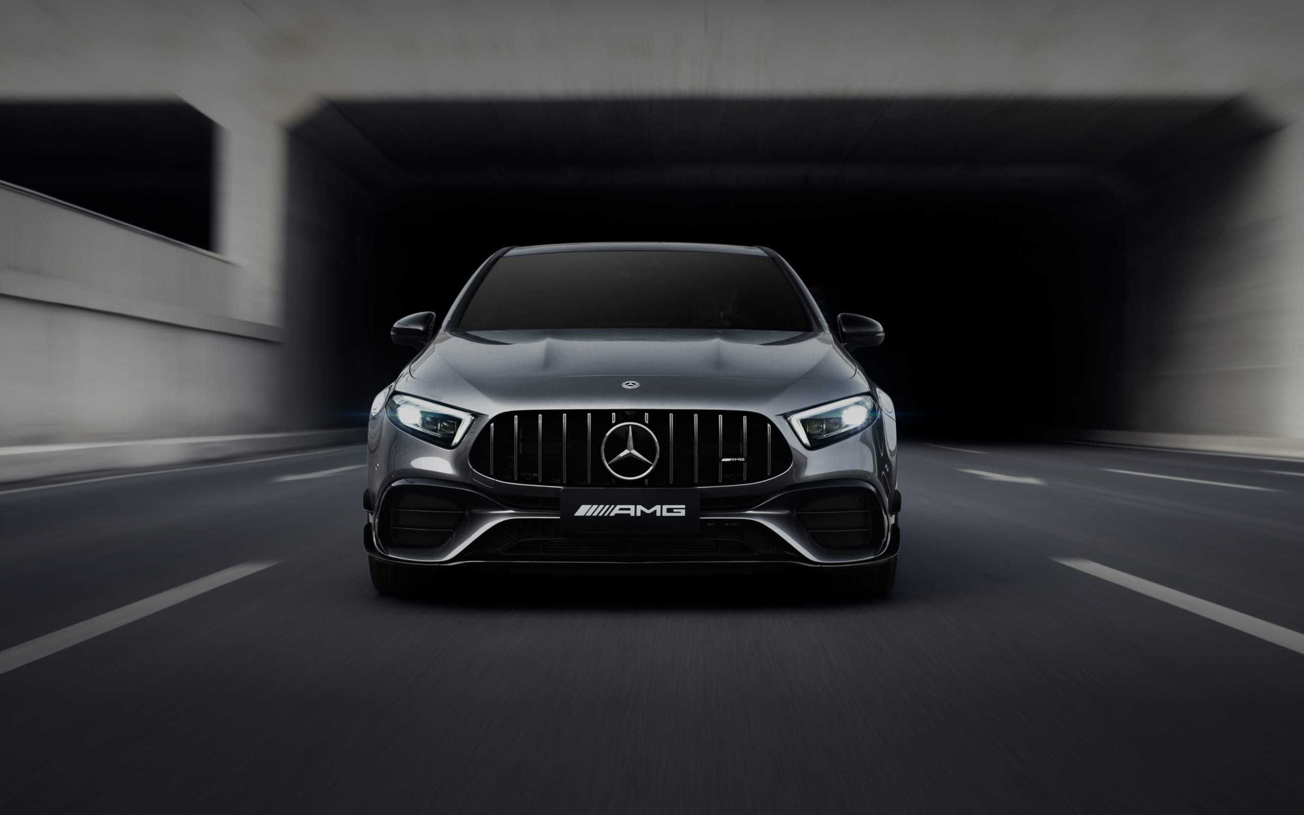 新款amga45谍照曝光内饰出现部分调整或搭载20t发动机