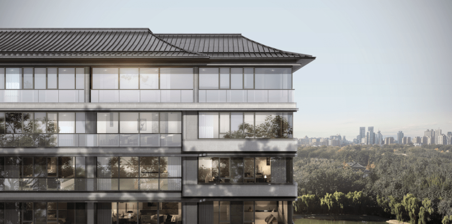 项目名称:圆明天颂项目地址:北京海淀建筑设计单位:goa大象设计主创